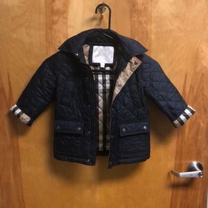 TODDLER BURBERRY SPRING/FALL JACKET